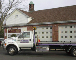 AC Auto has a full fleet of tow trucks available 24 hours a day